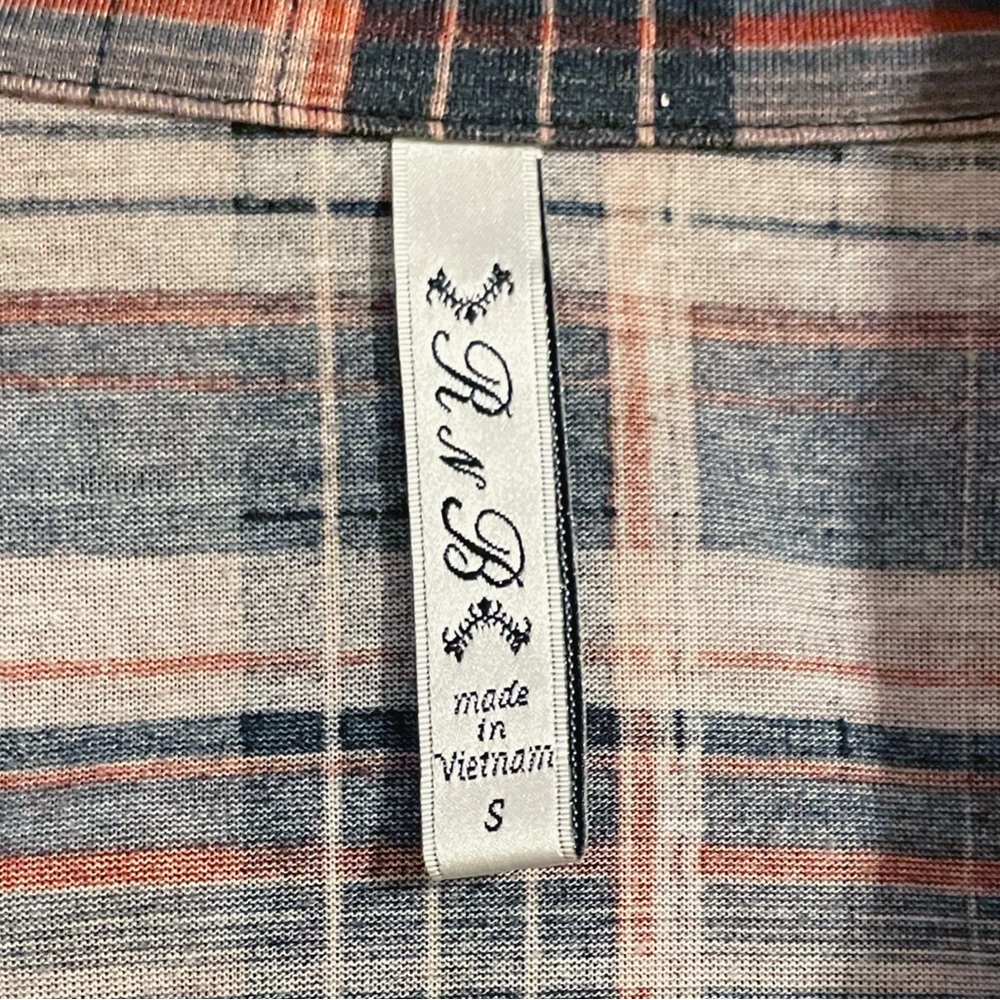Multicolor Flannel - Picture 3 of 3